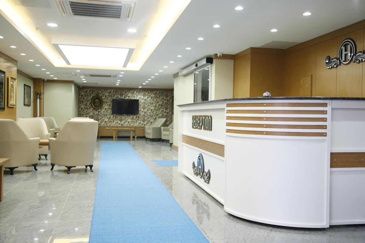 Otel Hatipoglu Duzce Esterno foto