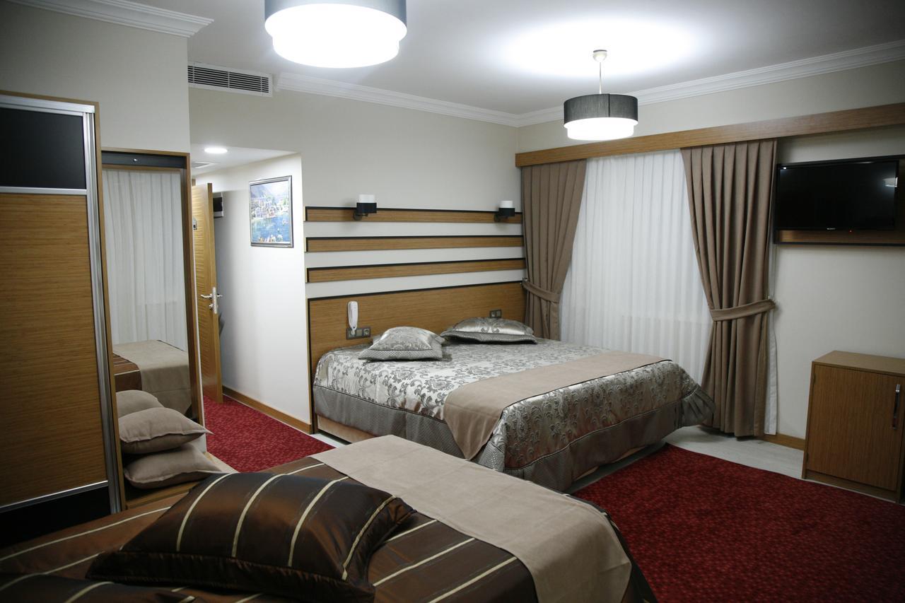 Otel Hatipoglu Duzce Esterno foto
