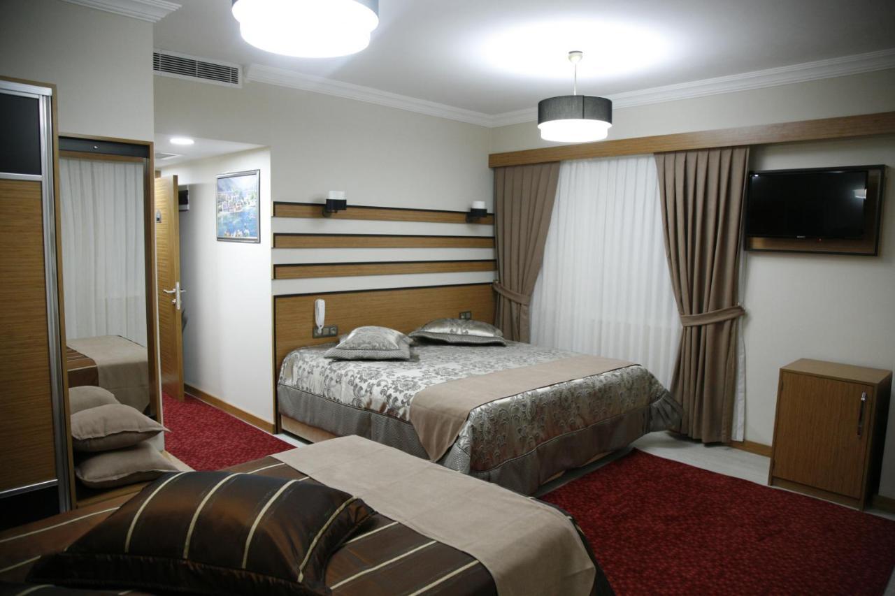 Otel Hatipoglu Duzce Esterno foto